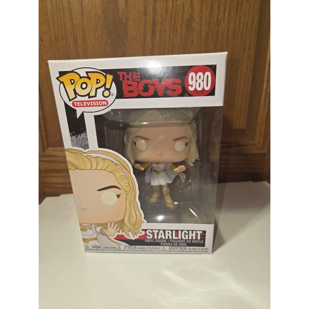 Funko Pop! Vinyl: Starlight #980 toy with a soft Protector